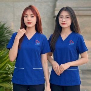 Mẫu áo đồng phục Y Tế cao cấp