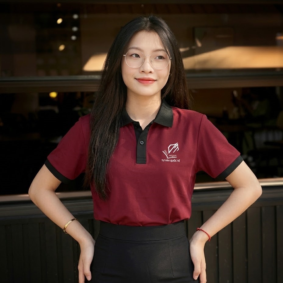 Áo thun polo in logo cho sự kiện chuyên nghiệp
