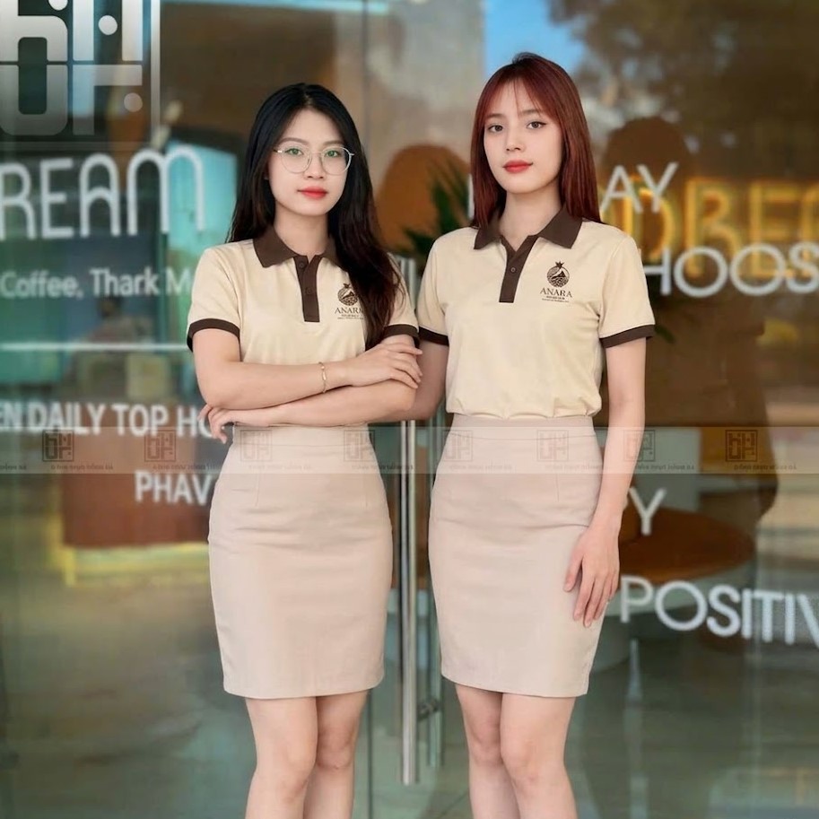 Đồng phục khách sạn hot 2026