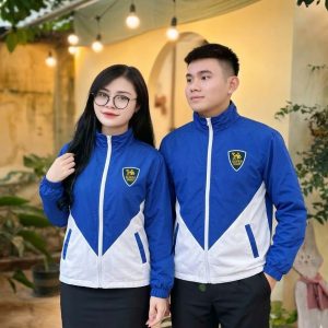 May áo khoác đồng phục shipper theo yêu cầu