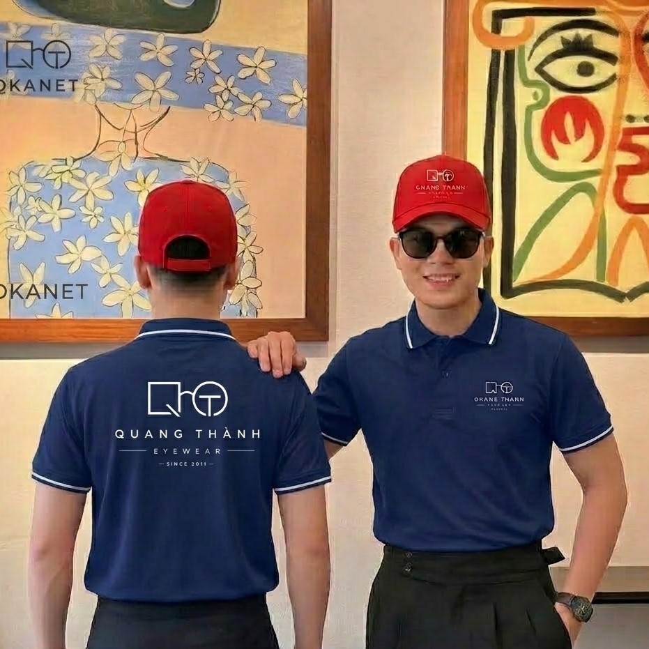 Mẫu mũ đồng phục mắt kính đẹp