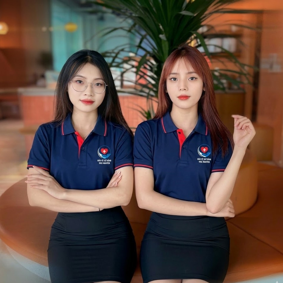         Mẫu áo Polo đồng phục cộng đồng đẹp