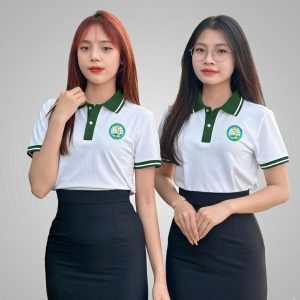 Mẫu áo Polo đồng phục sinh viên đẹp