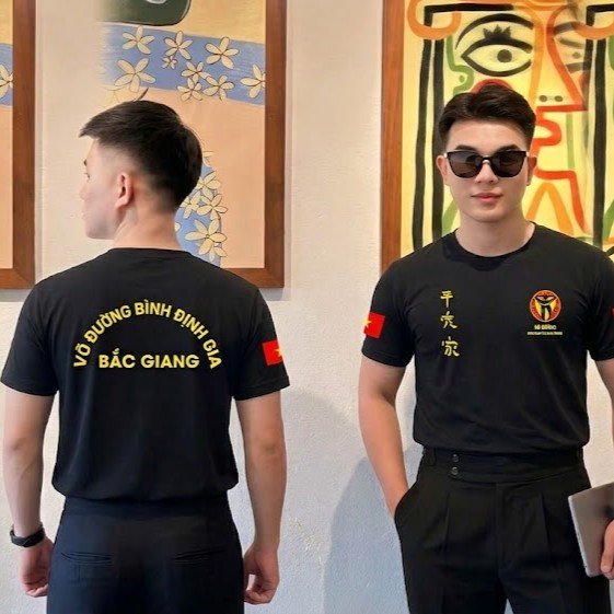      Mẫu áo thun đồng phục võ đường 