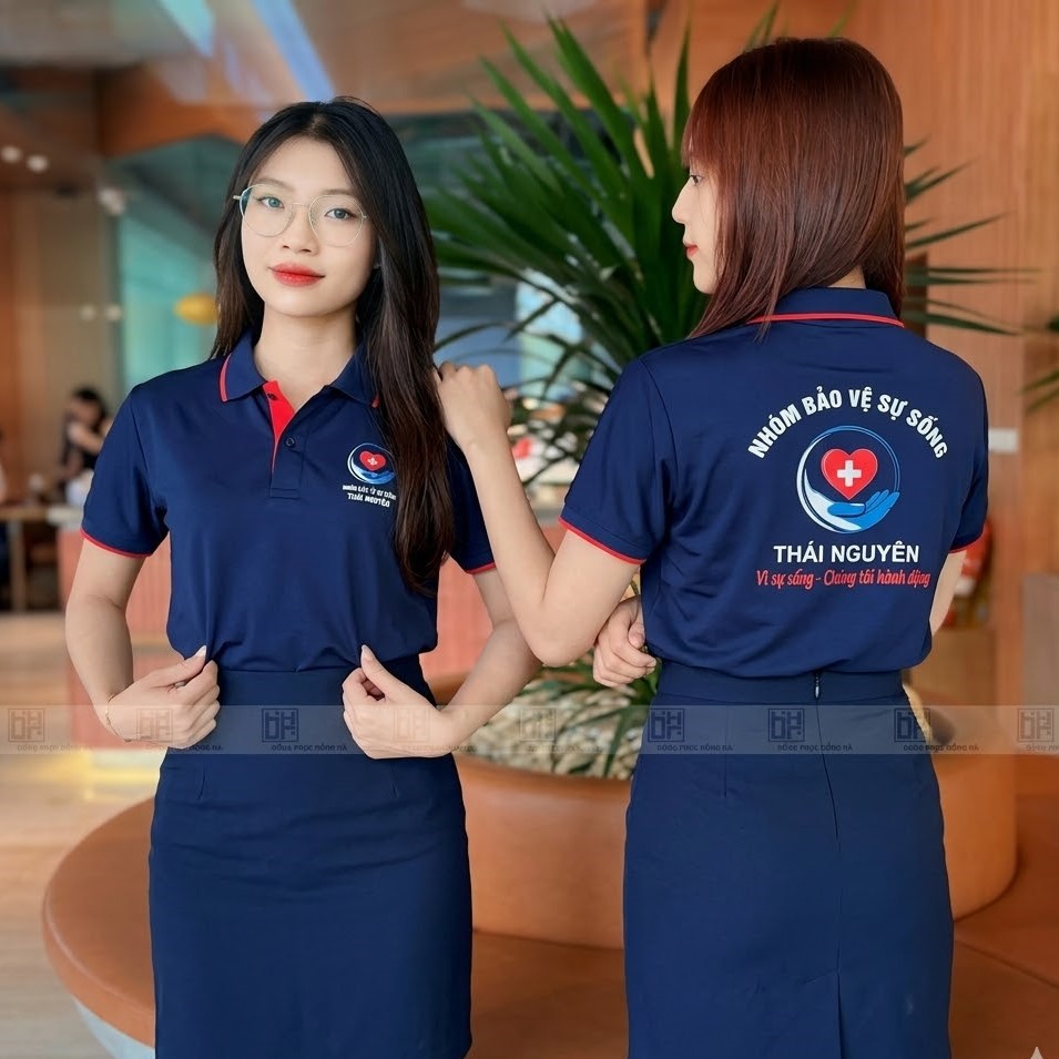 Mẫu áo đồng phục cộng đồng đẹp 2026