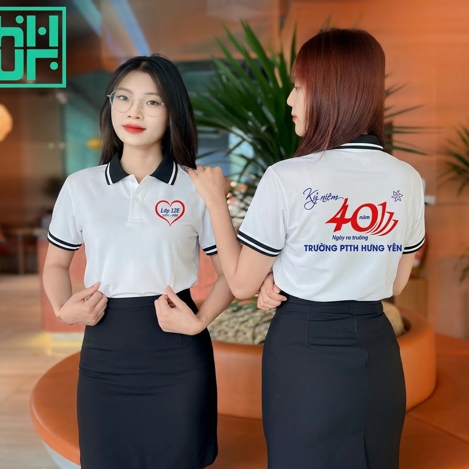 Đồng phục họp lớp kỉ niệm 40 năm