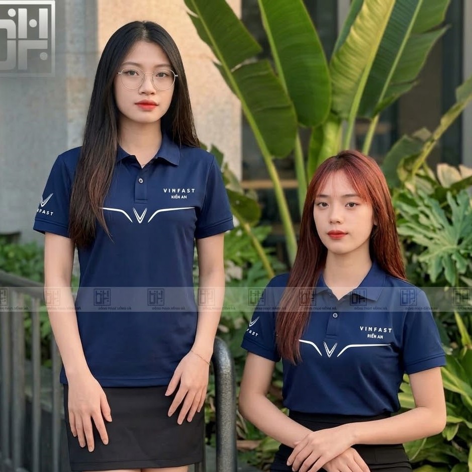       Mẫu áo Polo đồng phục Vinfast