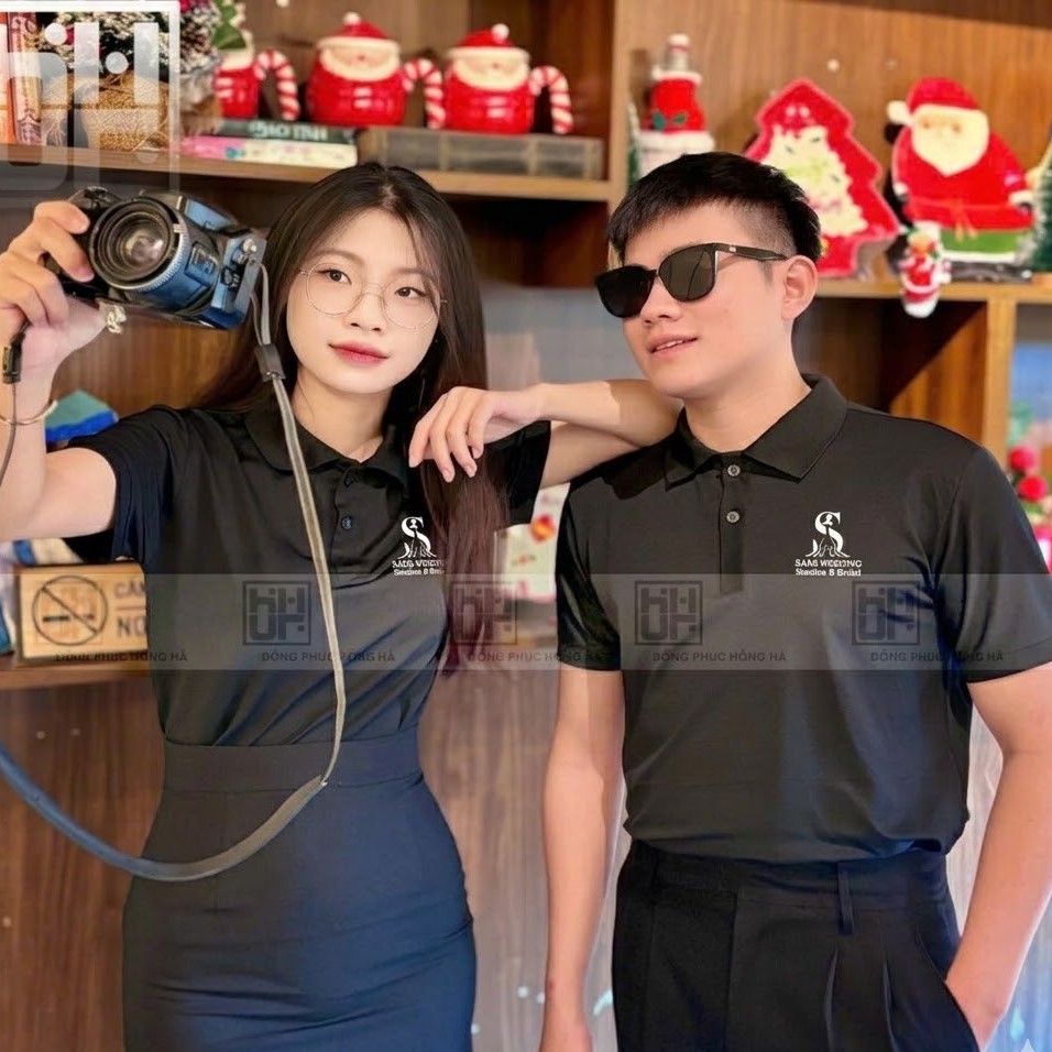 Mẫu áo thun đồng phục Sam Wedđing