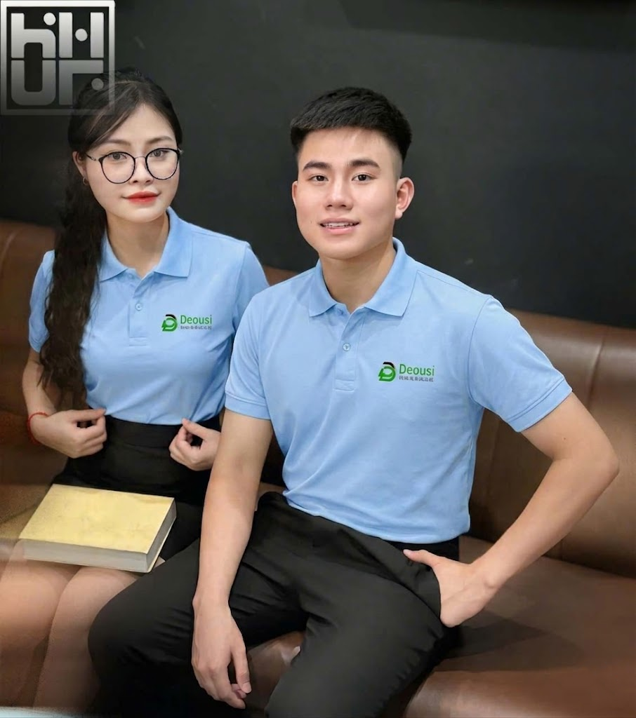 Áo polo đồng phục cao cấp cho nhân viên công ty