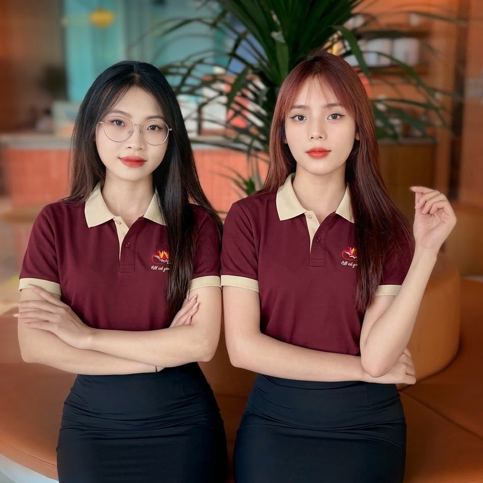   Mẫu áo đồng phục cộng đồng đẹp