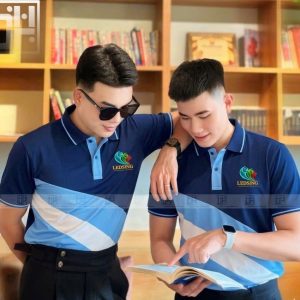 Mẫu áo polo đồng phục hot 2026