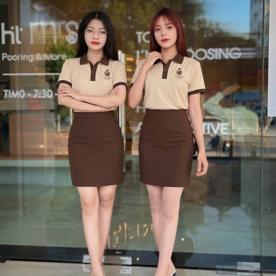 Đồng phục khách sạn ANARA SA PA