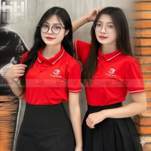 Mẫu áo Polo đồng phục công ty