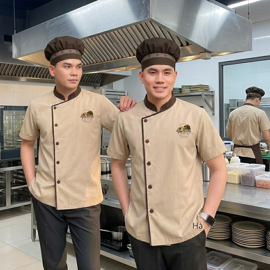Mẫu mũ đầu bếp nhà hàng