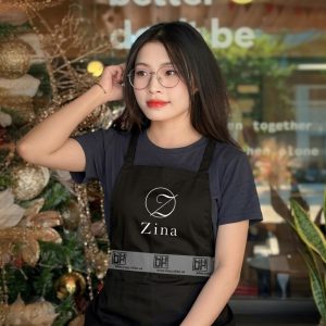 Tạp dề đồng phục Zina
