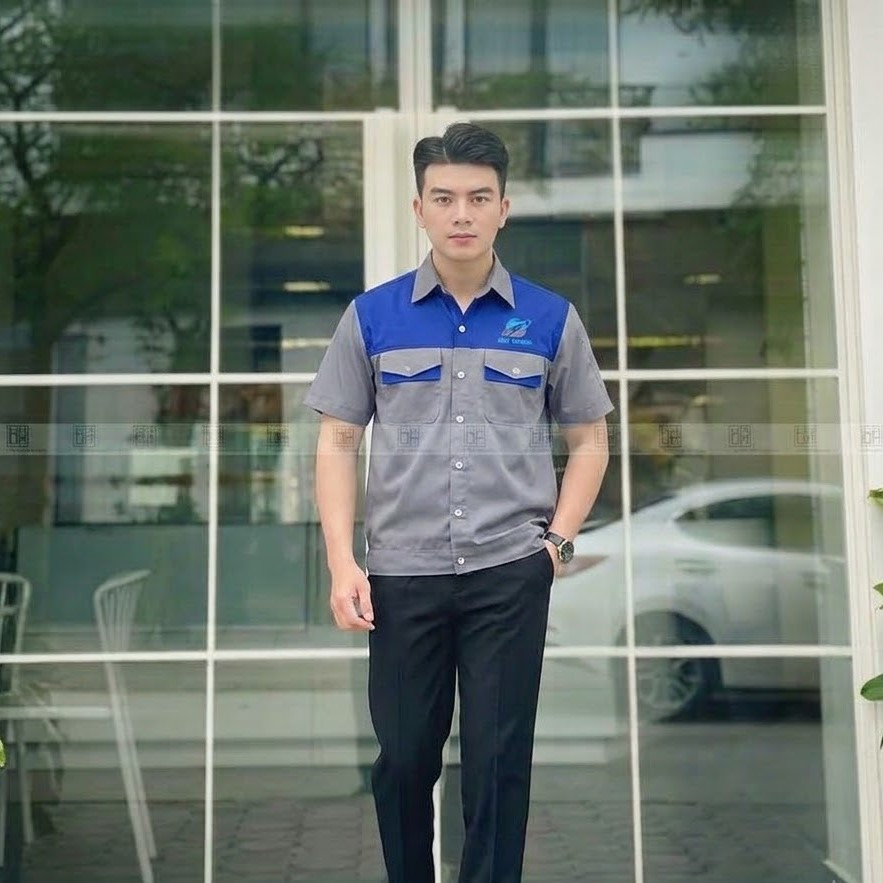 Đồng phục điện lạnh Huy Khánh