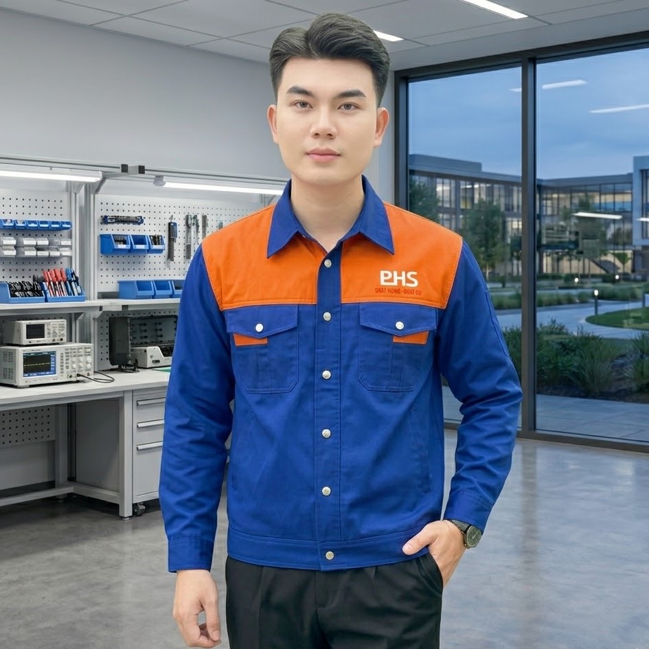 Mẫu đồng phục doanh nghiệp đẹp