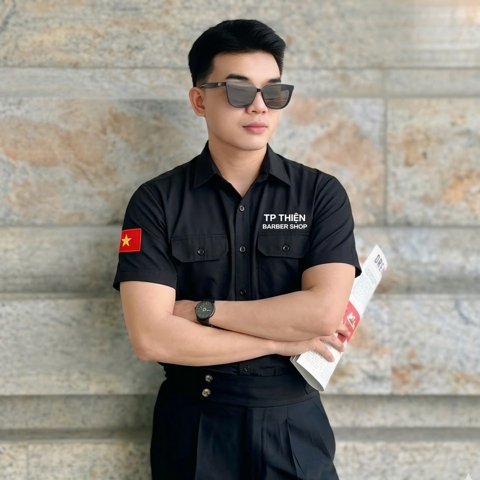 Đồng phục cửa hàng đẹp
