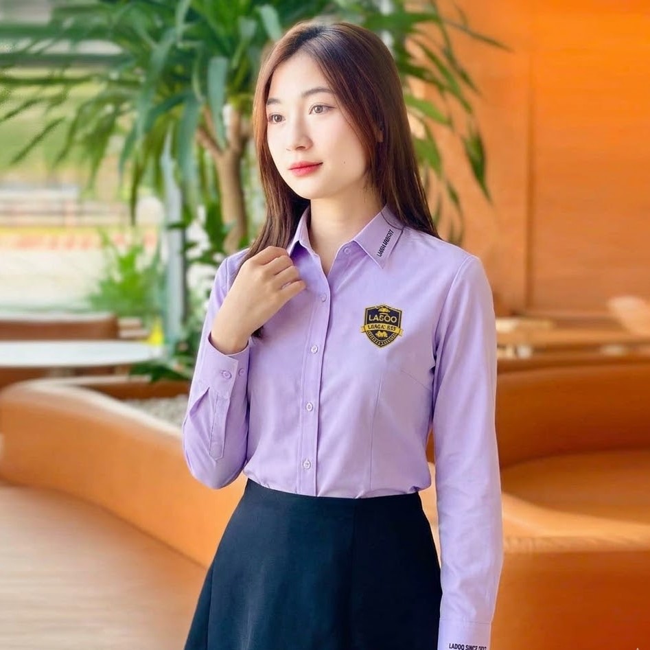   Mẫu sơ mi đồng phục chuyên nghiệp 