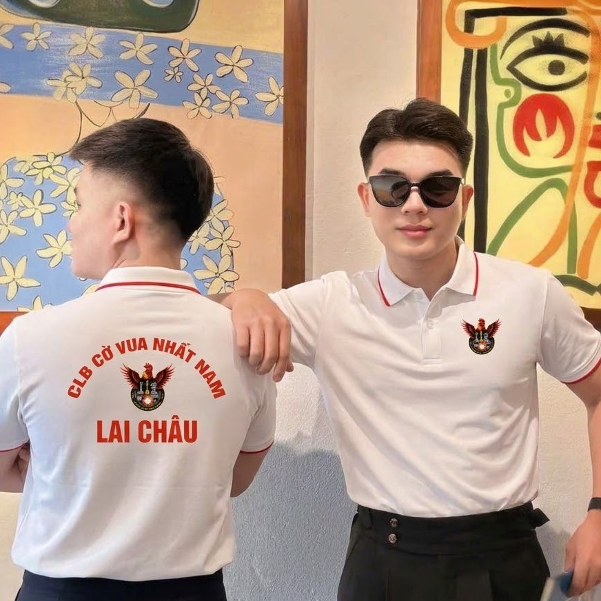 Mẫu áo đồng phục CLB cờ vua