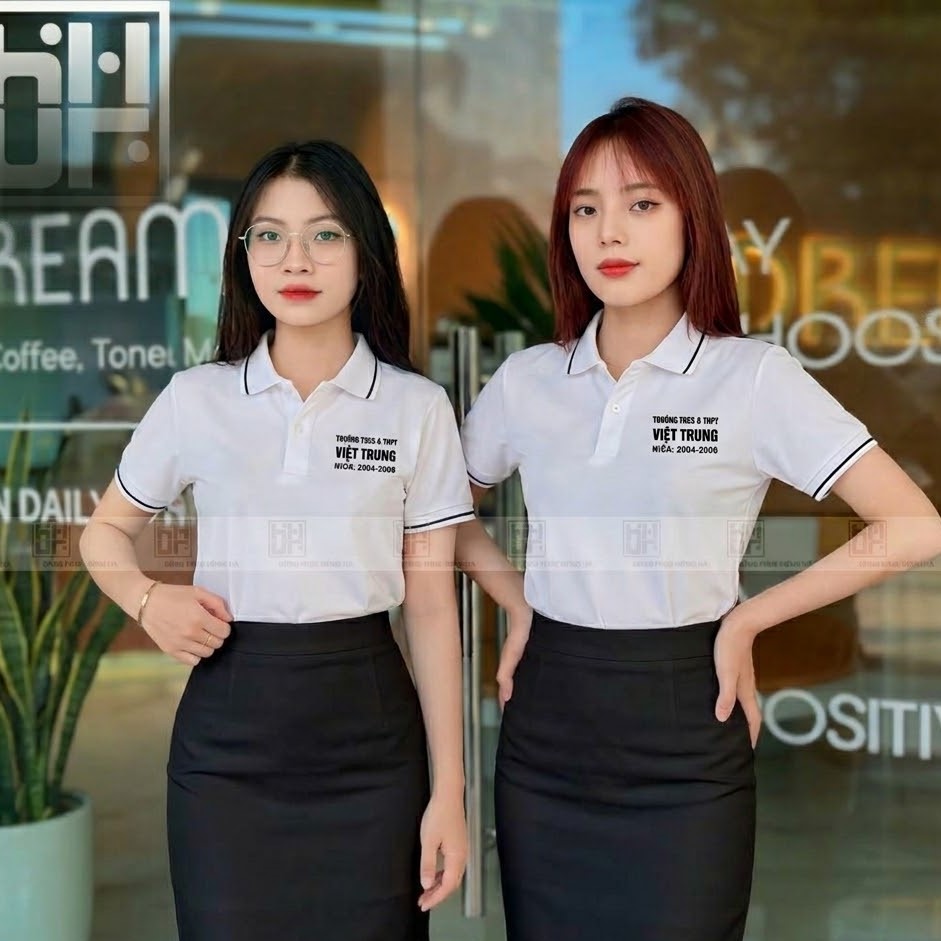 Mẫu áo đồng phục họp lớp đẹp