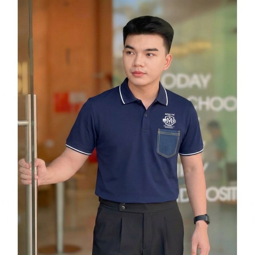 Mẫu áo đồng phục điện lạnh