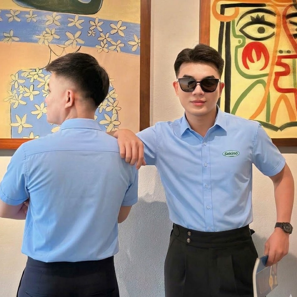 Mẫu áo sơ mi ngắn tay đẹp