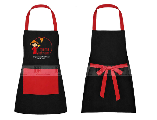 Mẫu thiết kế tạp dề cửa hàng  