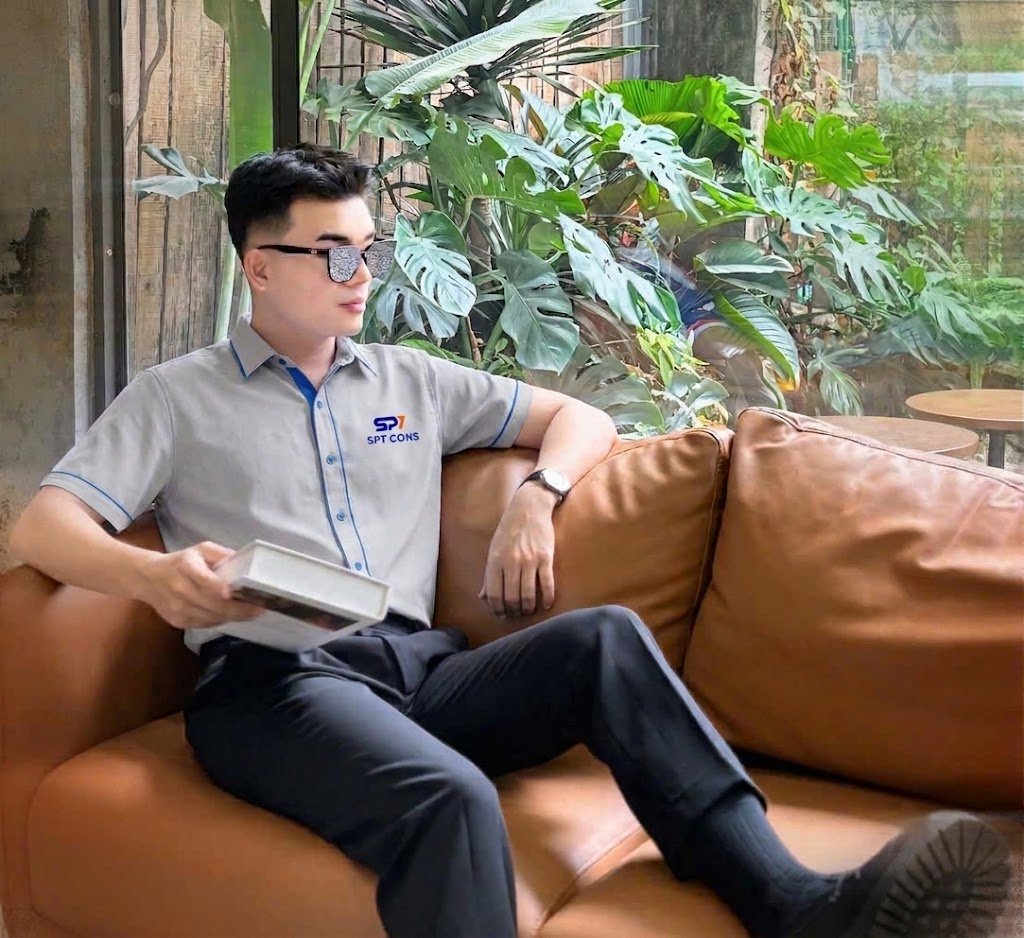 Áo sơ mi kết hợp cùng quân âu chuyên nghiêp 