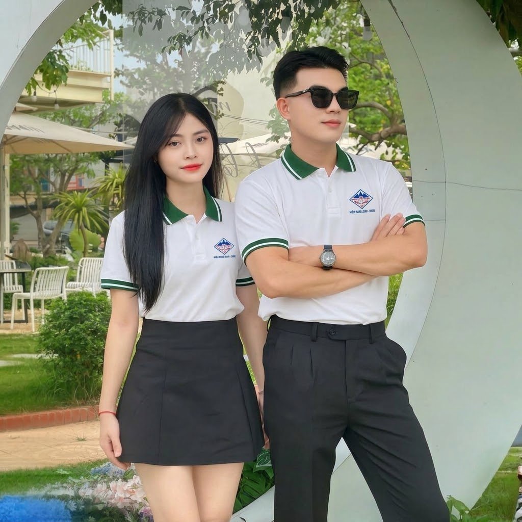Mẫu áo đồng phục họp lớp hiện đại xu hướng 2026