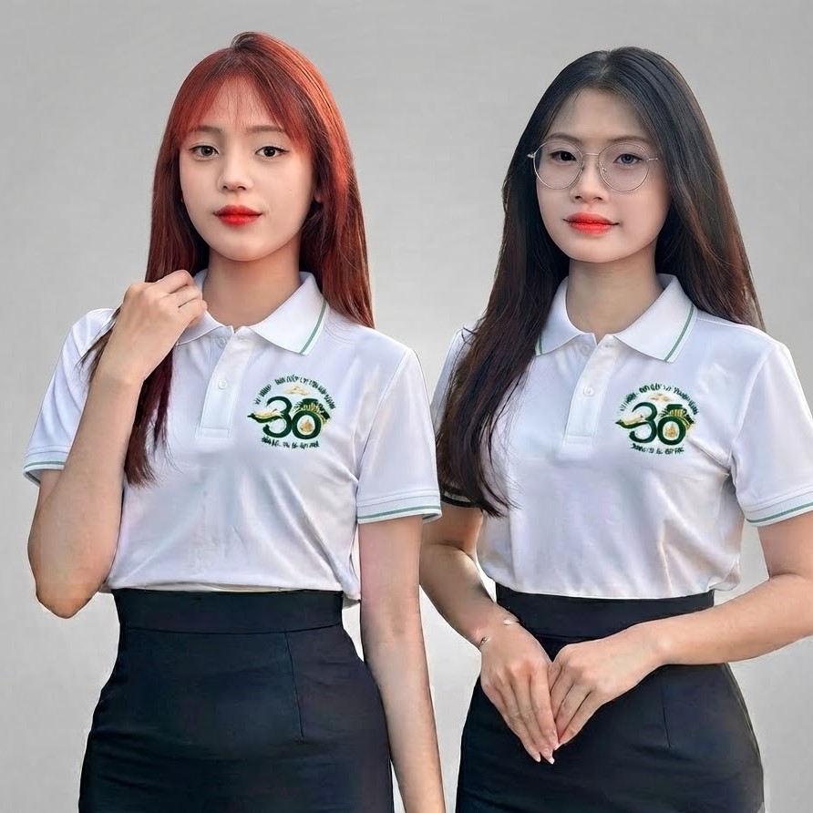 Mẫu áo polo họp lớp