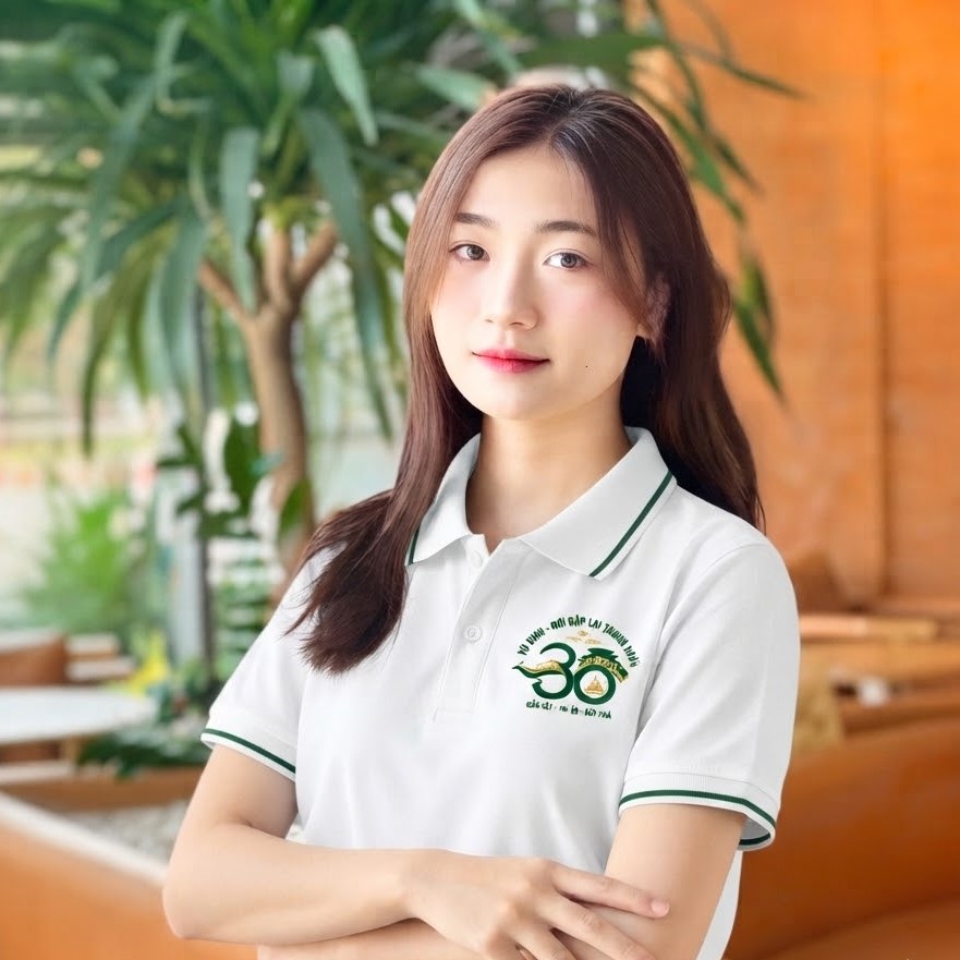 Mẫu áo Polo đồng phục họp lớp