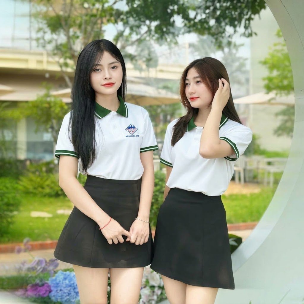 Mẫu áo polo họp lớp kỷ niệm 20 năm