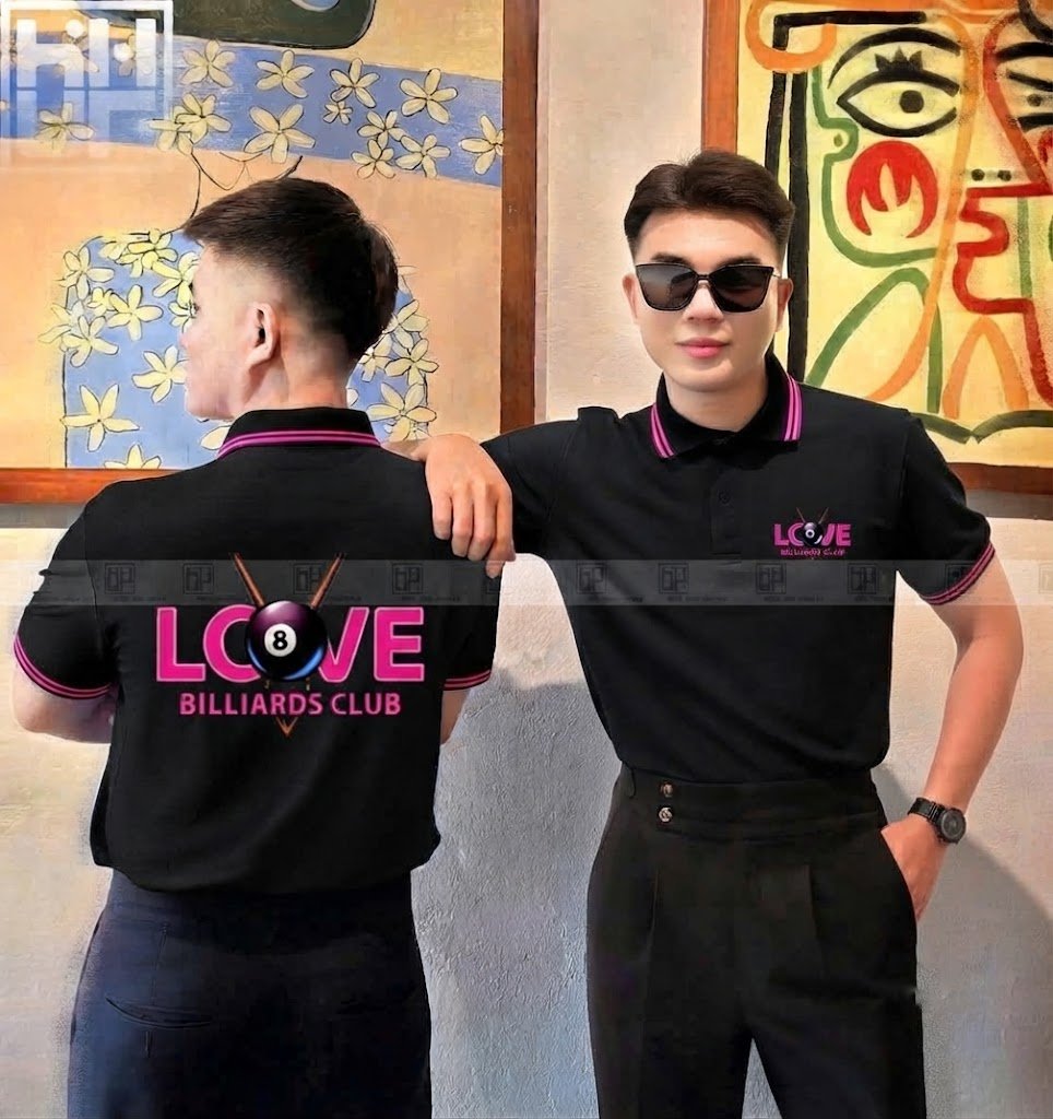 Màu sắc trẻ trung, năng động, logo in sắc nét 