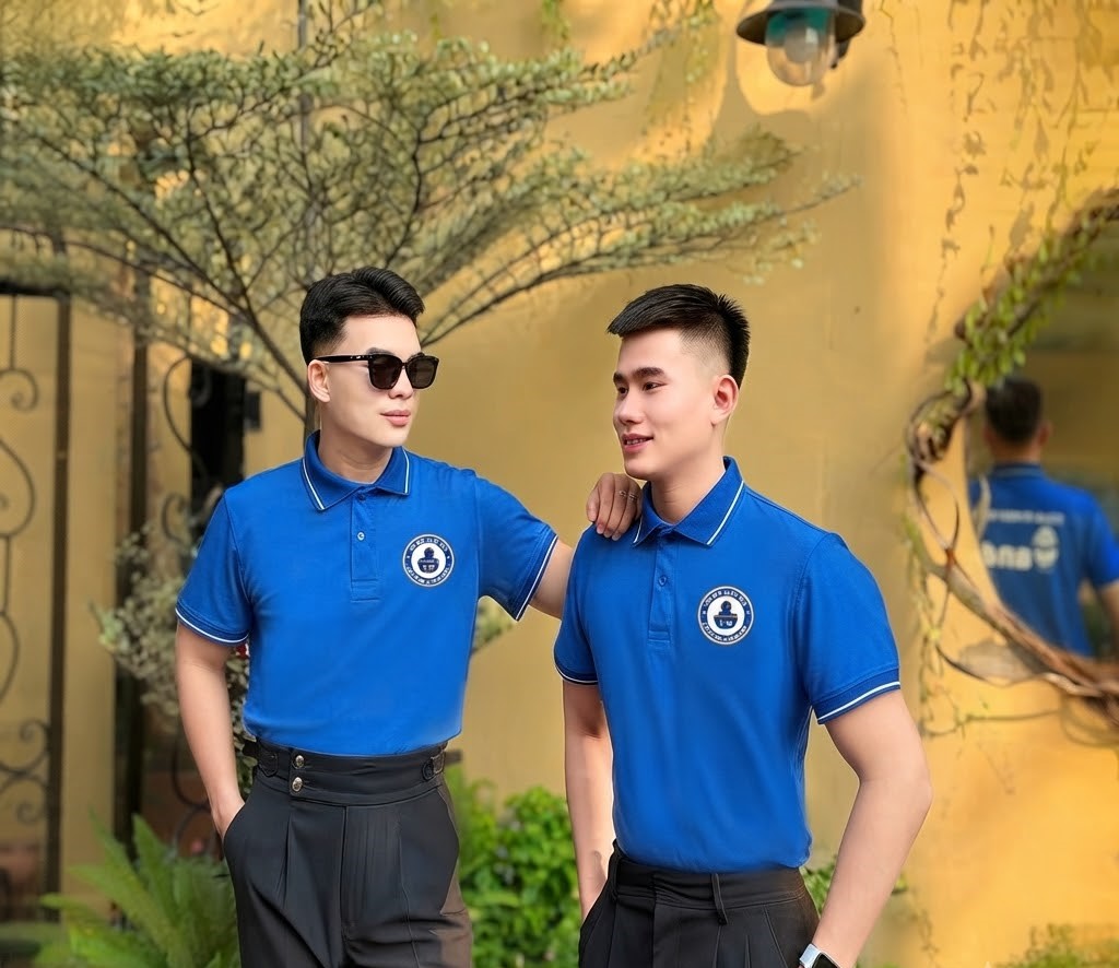 Áo đồng phục Trung tâm Anh ngữ 