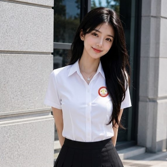 Mẫu áo sơ mi đồng phục nhân viên văn phòng cao cấp