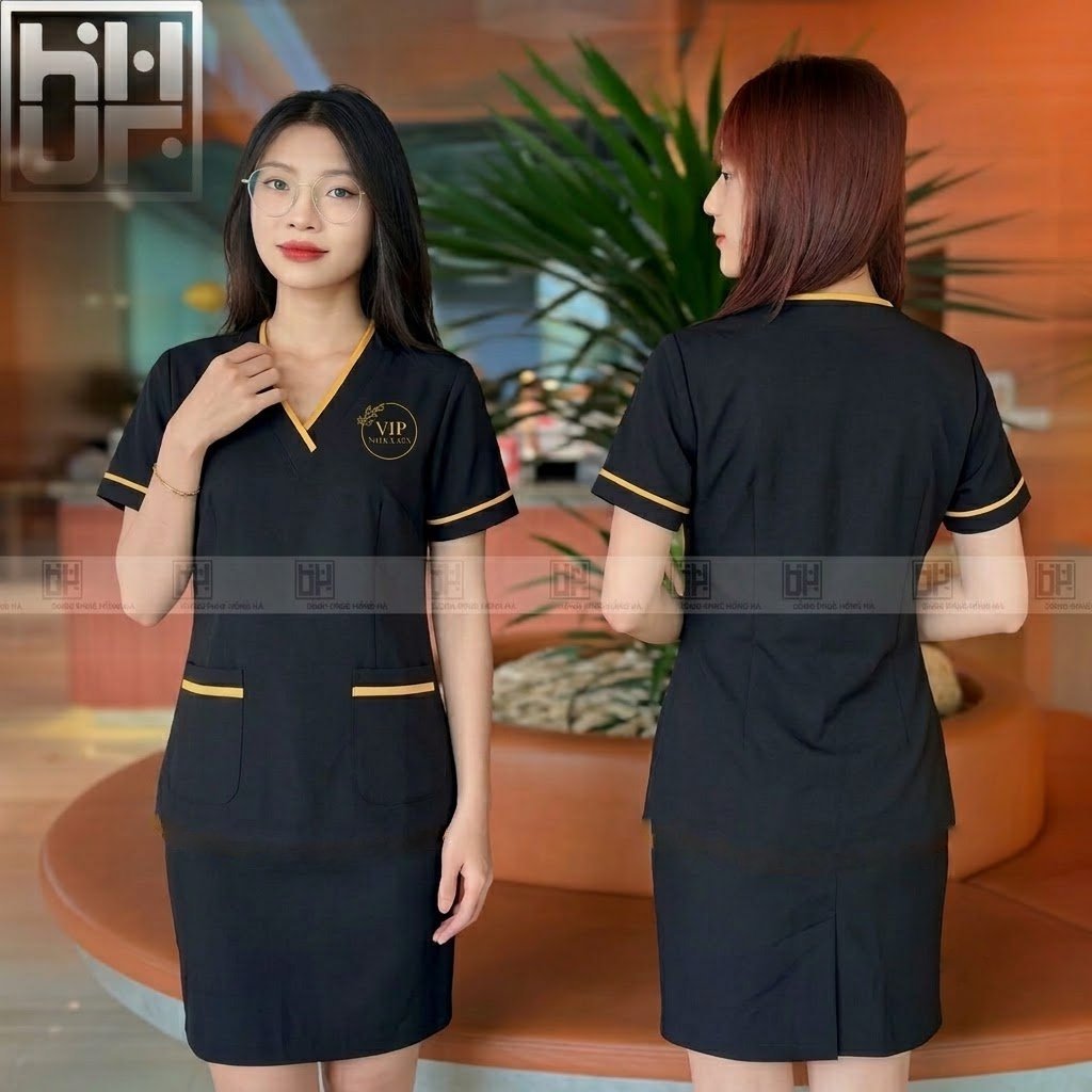 Thiết kế dáng suông thoải mái, sang trọng