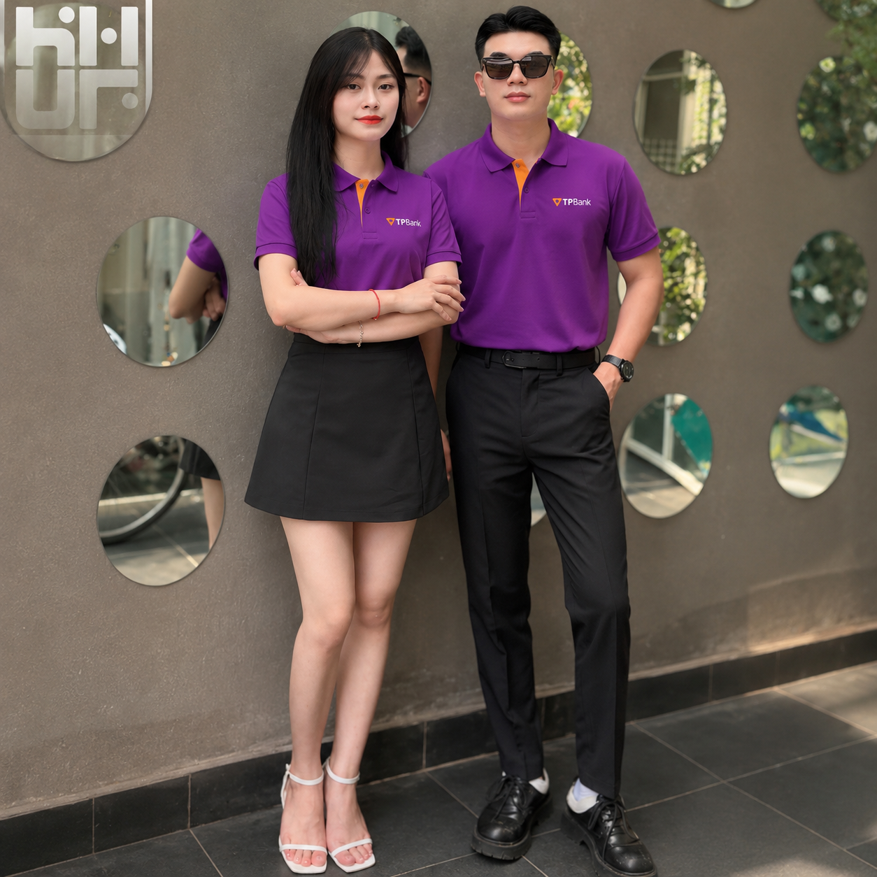 Mẫu áo polo đồng phục ngân hàng TPBANK