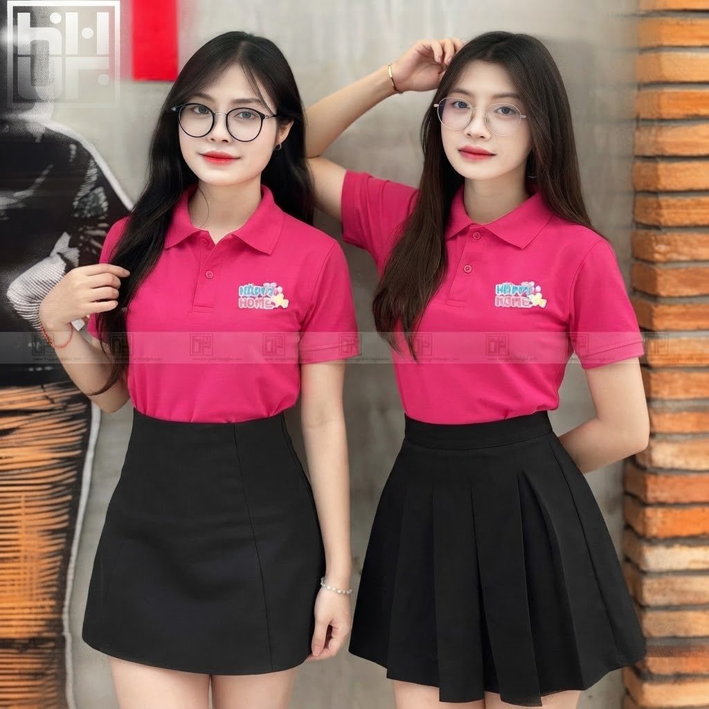 Mẫu áo đồng phục trường mầm non đẹp