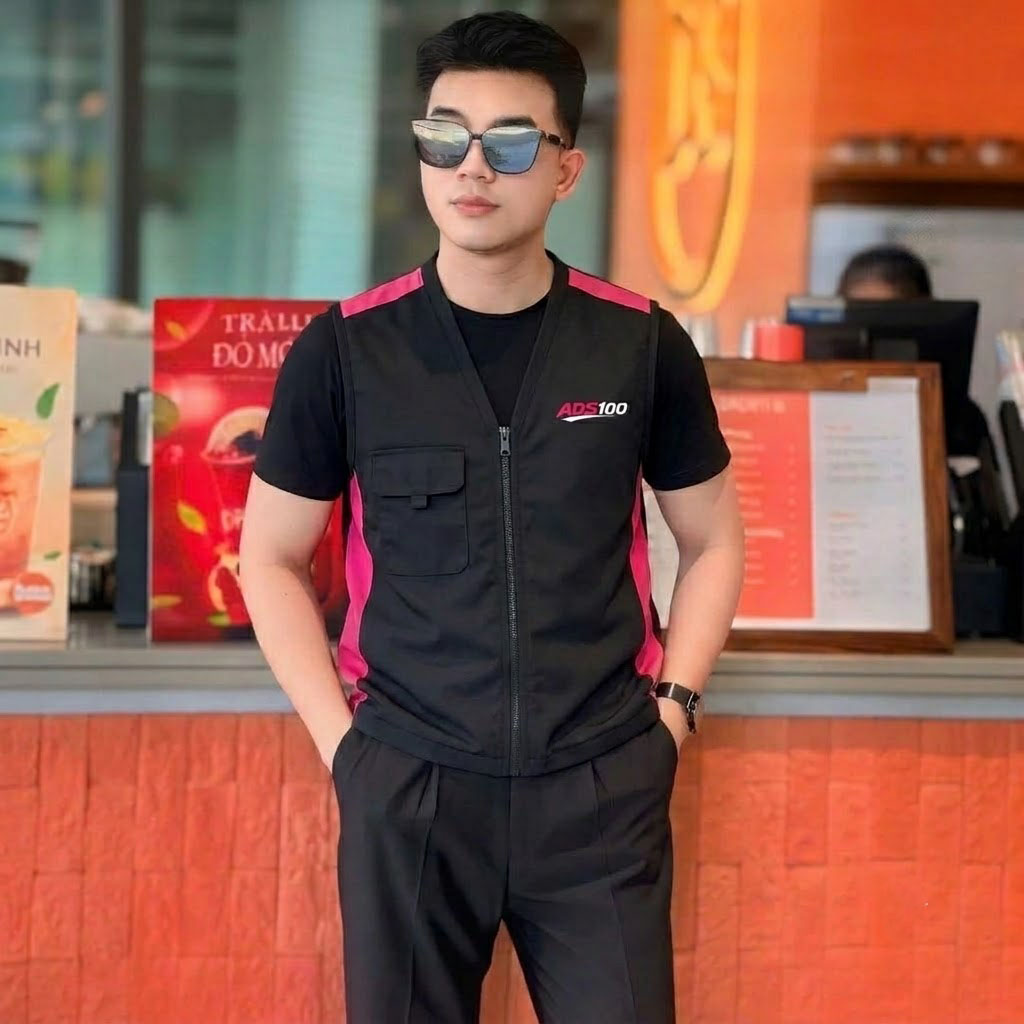 Mẫu áo gile đồng phục đẹp