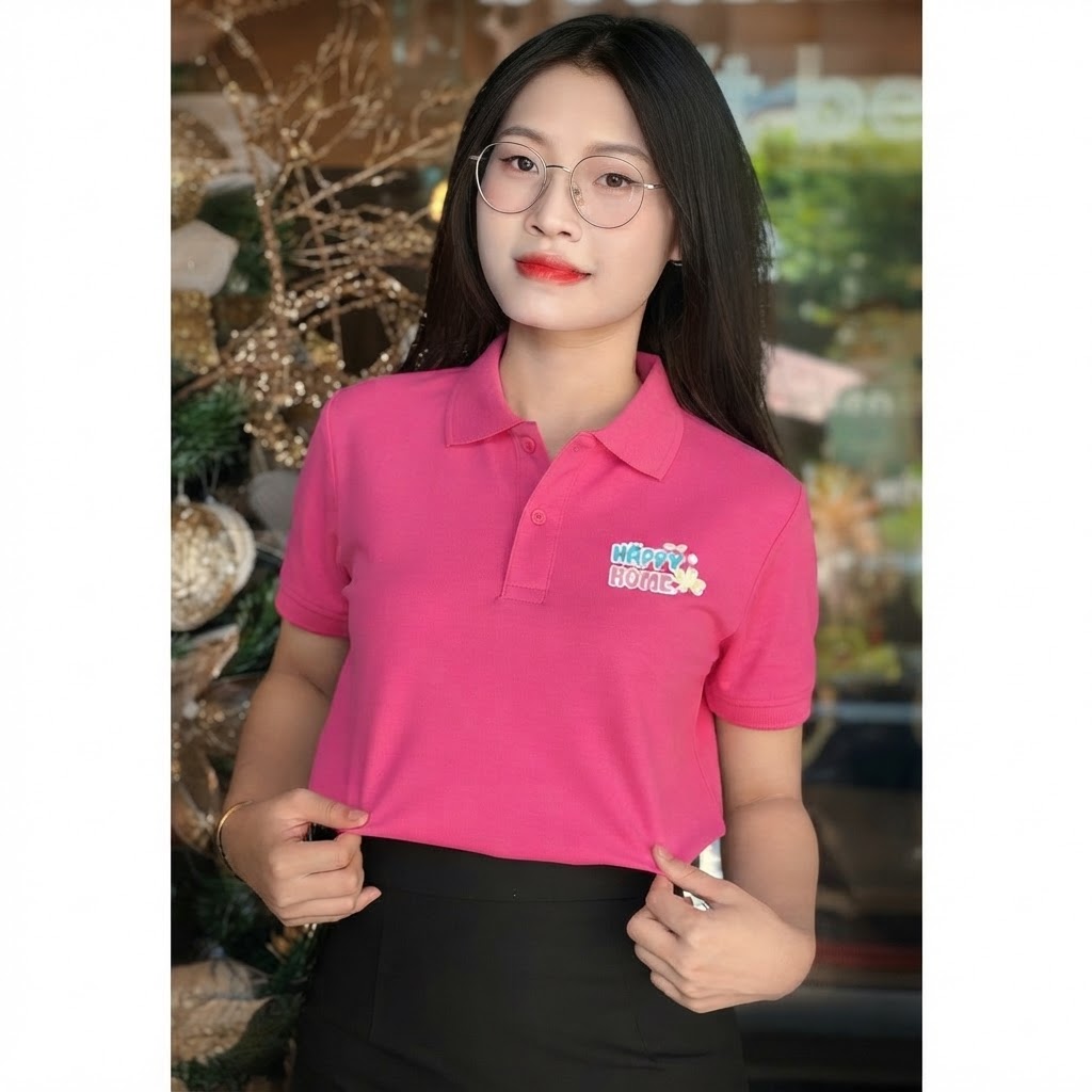 Màu sắc trẻ trung, năng động, Logo in sắc nét