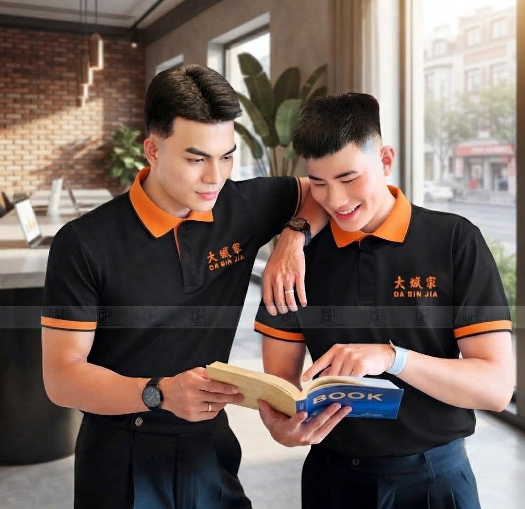 Mẫu áo polo đồng phục nhà hàng