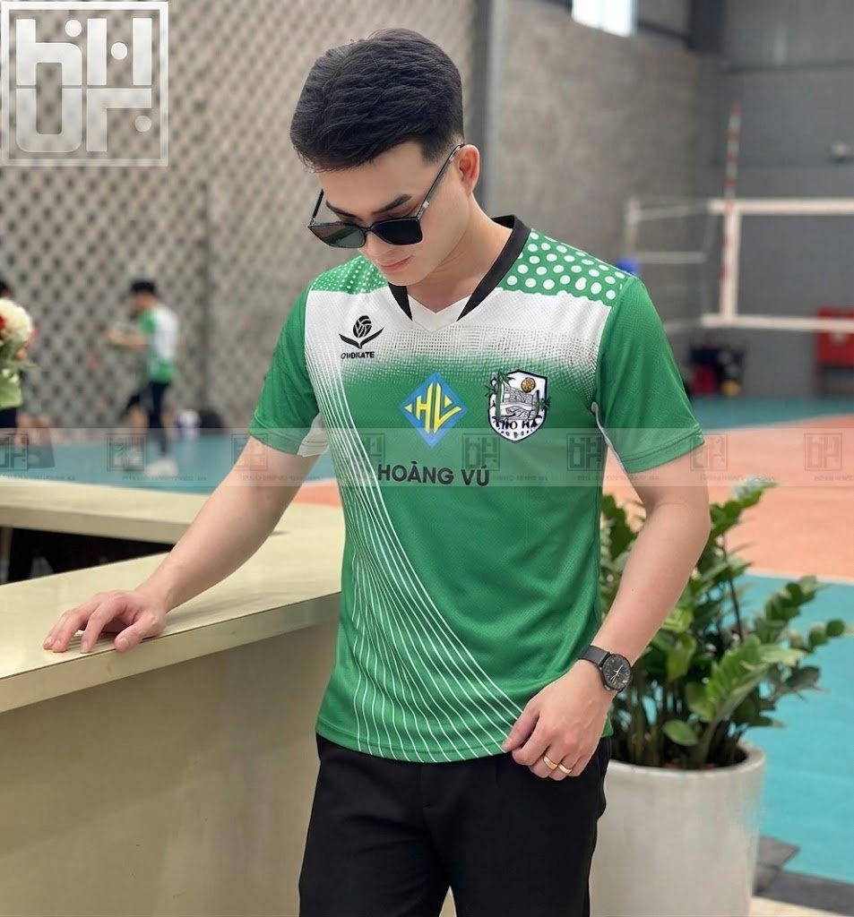 Kiểu dáng trẻ trung, năng động, chất liệu thoáng mát