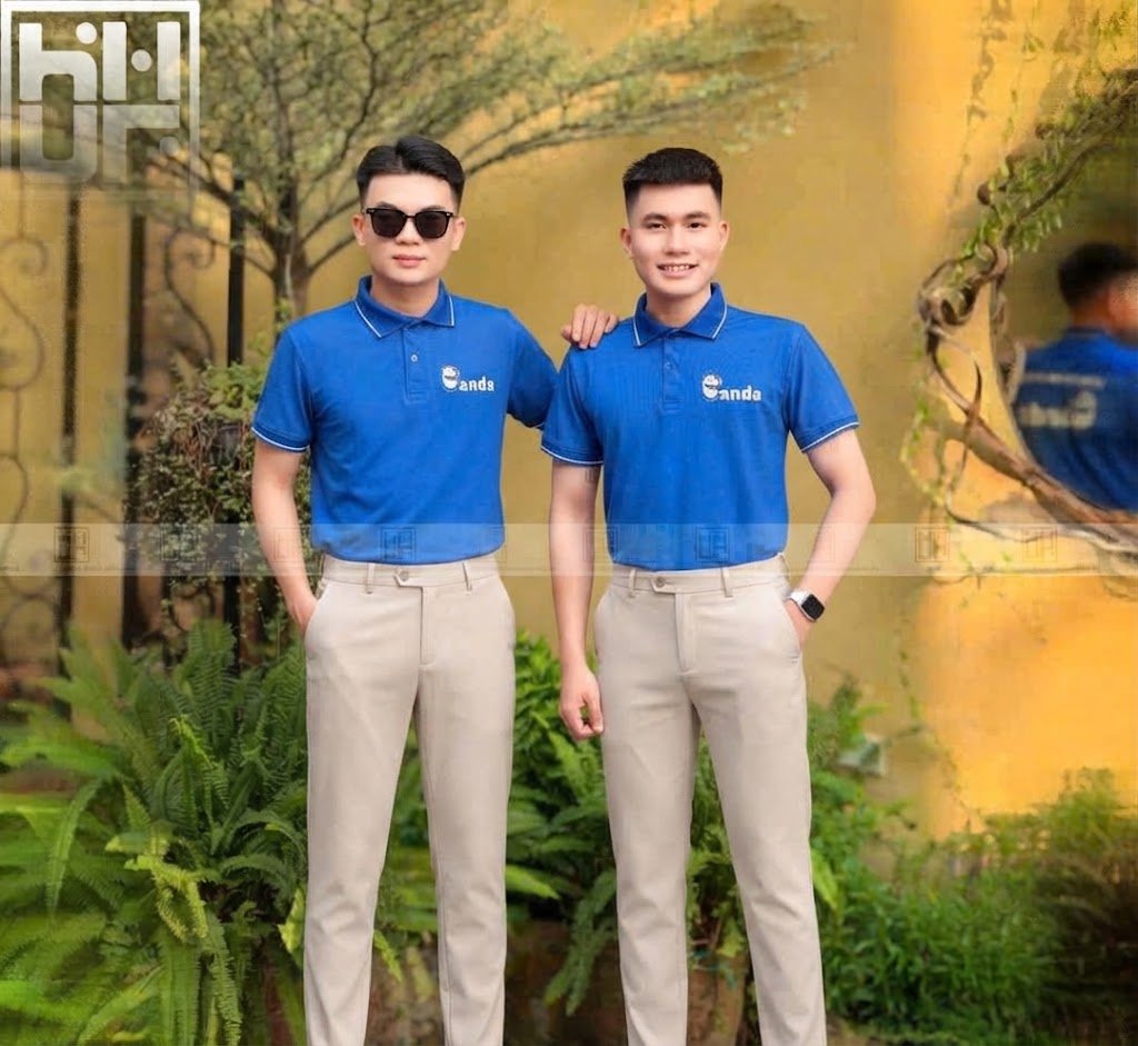 Mẫu quần vải đồng phục công ty