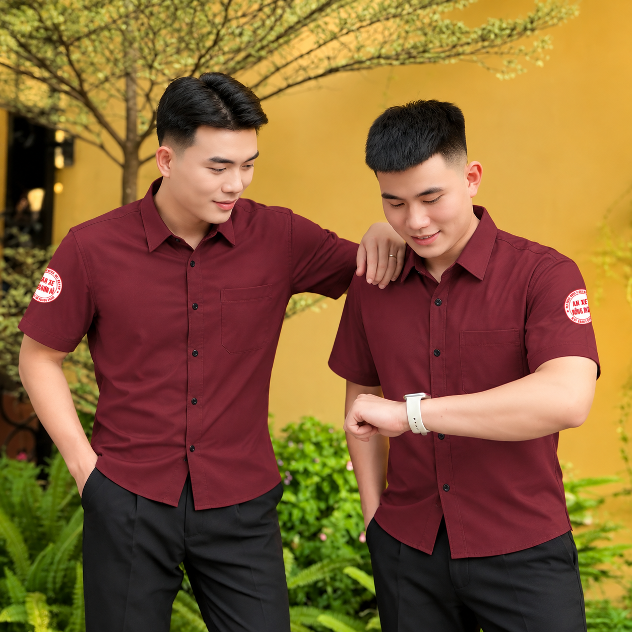 Doanh nghiệp may mới đồng phục cuối năm để nâng cao nhận diện thương hiệu
