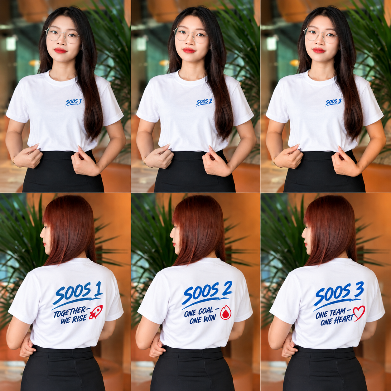 Mẫu áo thun đồng phục công ty đẹp