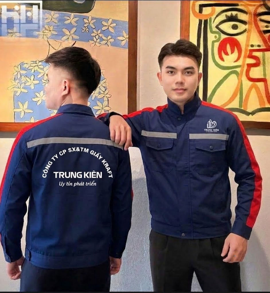 Mặt trước và sau logo in sắc nét 