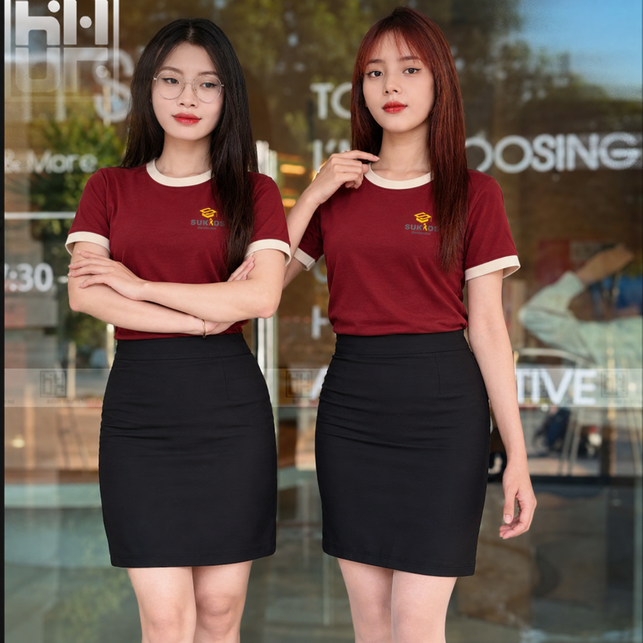 Kiểu dáng trẻ trung, màu sắc hiện đại