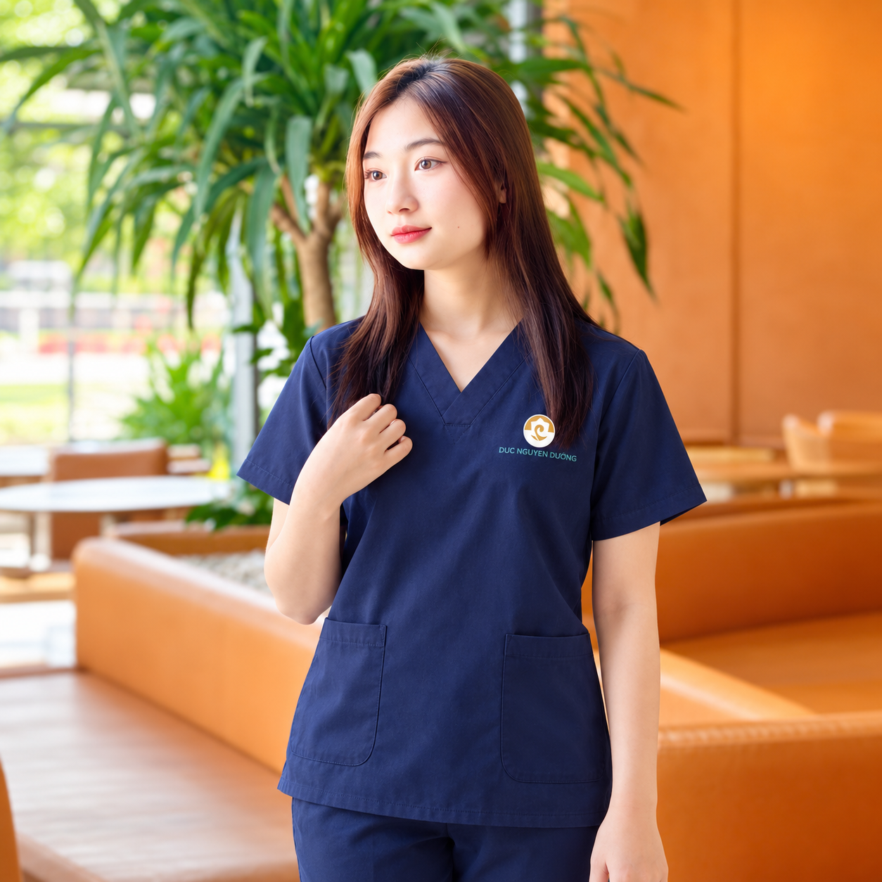 Form dáng thoải mái, dễ vận động phù hợp nhiều lĩnh vực 